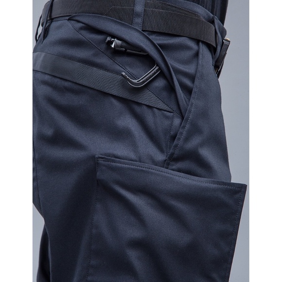 ΛCROИYM® P10A-CH (Industrial Microtwill Articulated Cargo Pants, 2015-16) - Picture 14 of 16